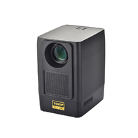 Aaxa L500 Advanced Smart Projector: Ultimate 1080p Resolution, 500 Lumens, Bluetooth, Streaming - Perfect for Any Setting