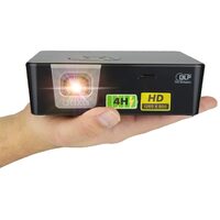 Aaxa P6X World's brightest battery powered Pico Projector 4 hour Battery