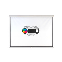 Pull Down Projector Screen 100"