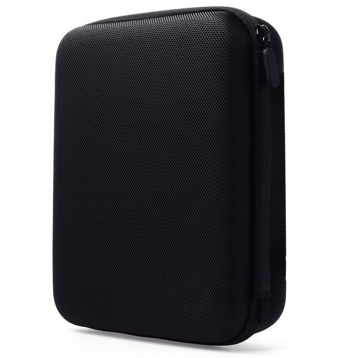 Black Middle Size Protective Case - 22cm x 17cm x 7cm