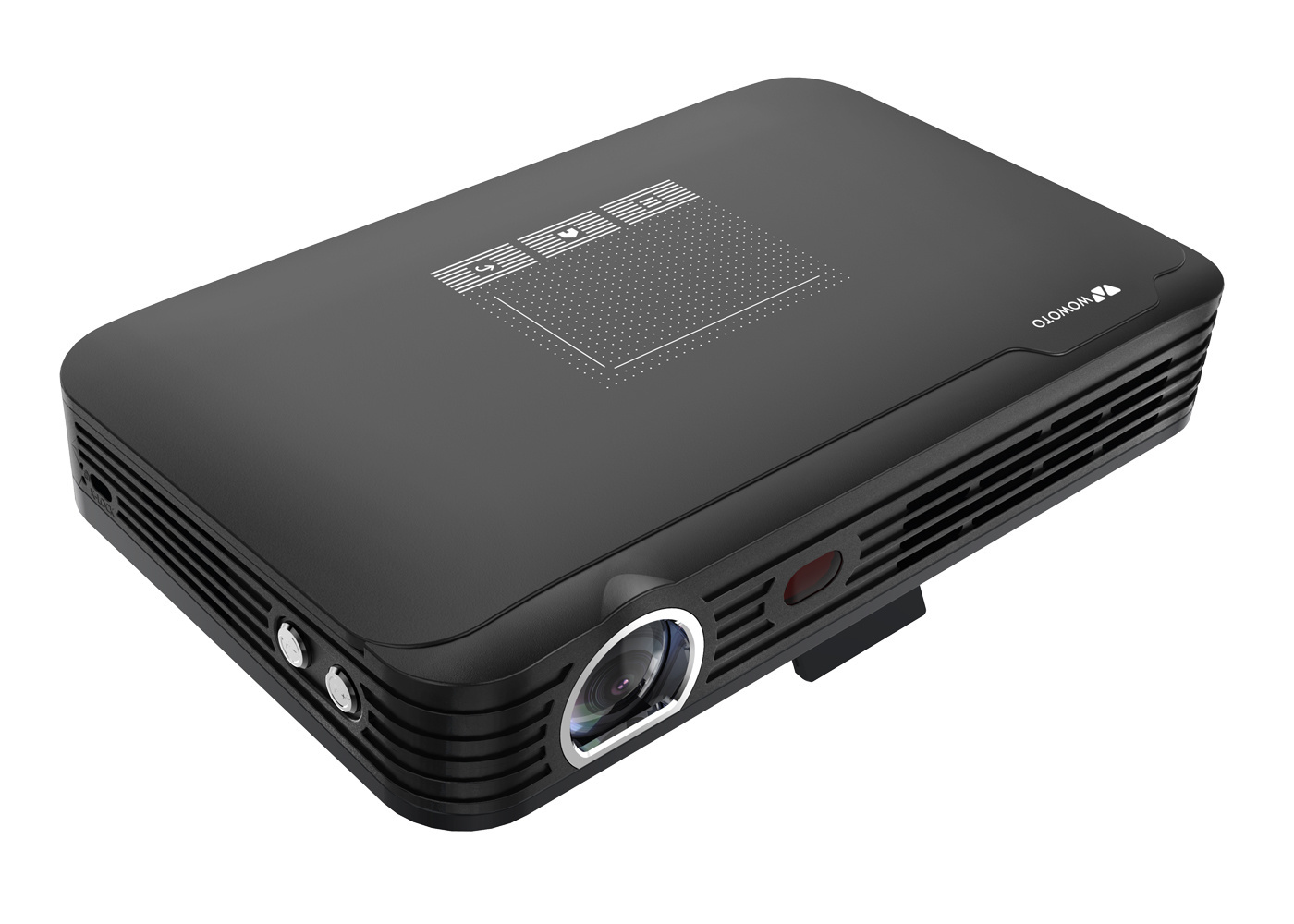 Aaxa 4K1 LED Portable Projector 4K Ultra HD