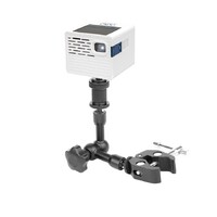 Adjustable Articulating Friction Arm Super Clamp For Portable Projectors