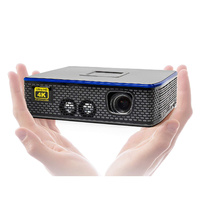 Aaxa 4K1 LED Portable Projector 4K Ultra HD