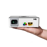 Aaxa M6 HD Portable Projector 1200 Lumens