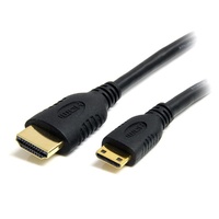 Mini HDMI to HDMI Cable v1.4 Full HD High Speed