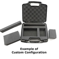 Portable Projector Hard Case with Diced Foam