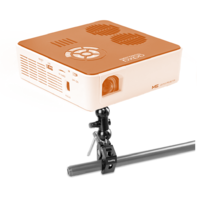 SmallRig Cool Ballhead Arm Super Clamp Mount Multi-function Double Ball Adapter with Bottom Clamp for Portable Projectors