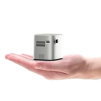 DLP Texas Instruments K16 Smart Mini Portable Pocket Projector with Batteries Wifi and Bluetooth