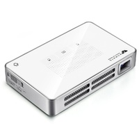 WOWOTO A5 Portable Video Projector wireless HD (With battery - power pack)