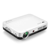 Wowoto H10 Smart Projector 4500 Lumens Supports 4K Wifi Bluetooth