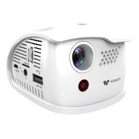 WOWOTO Q1 Pico Portable Projector Wireless 3 hour battery - Android 5.1