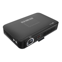 Wowoto T9 Wireless & Bluetooth Portable Projector w/Battery 3D 4K