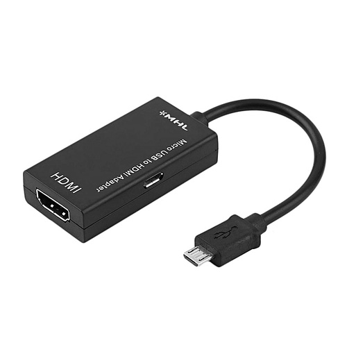 Micro USB to HDMI Cable Adapter